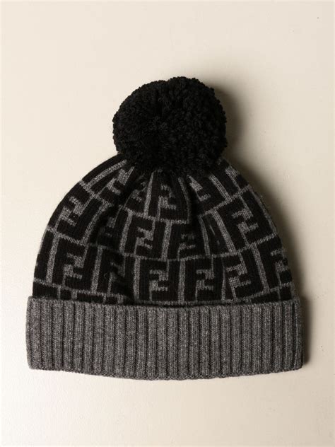 fendi cappello e sciarpa uomo|Fendi Uomo .